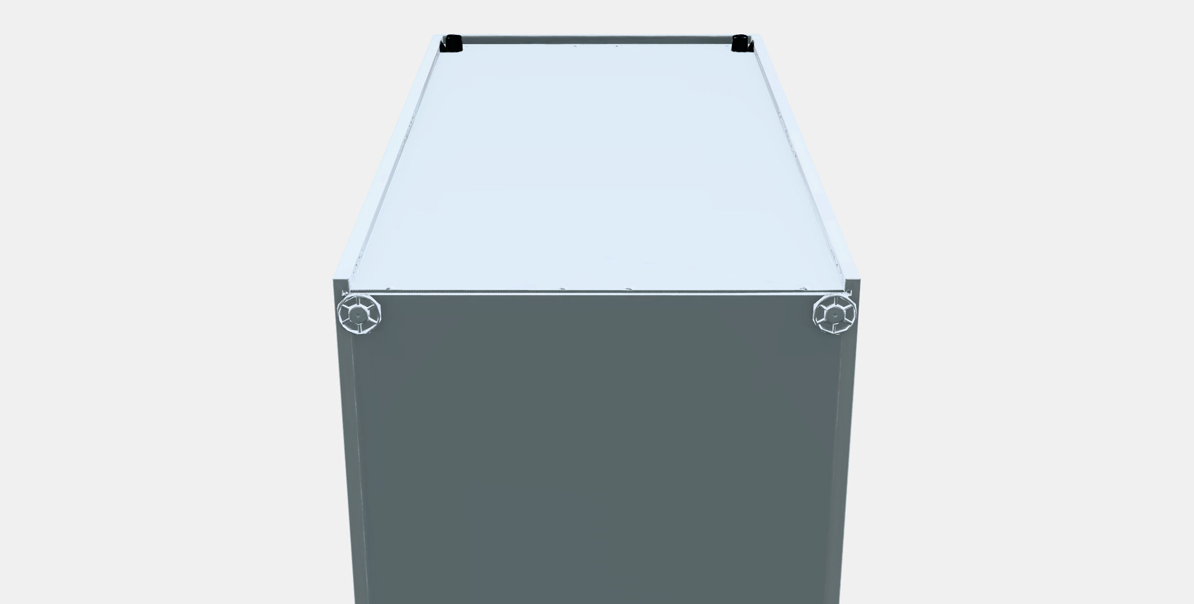 SMASTAD - PLATSA Chest of 6 drawers 4 Low-poly 3D model_8