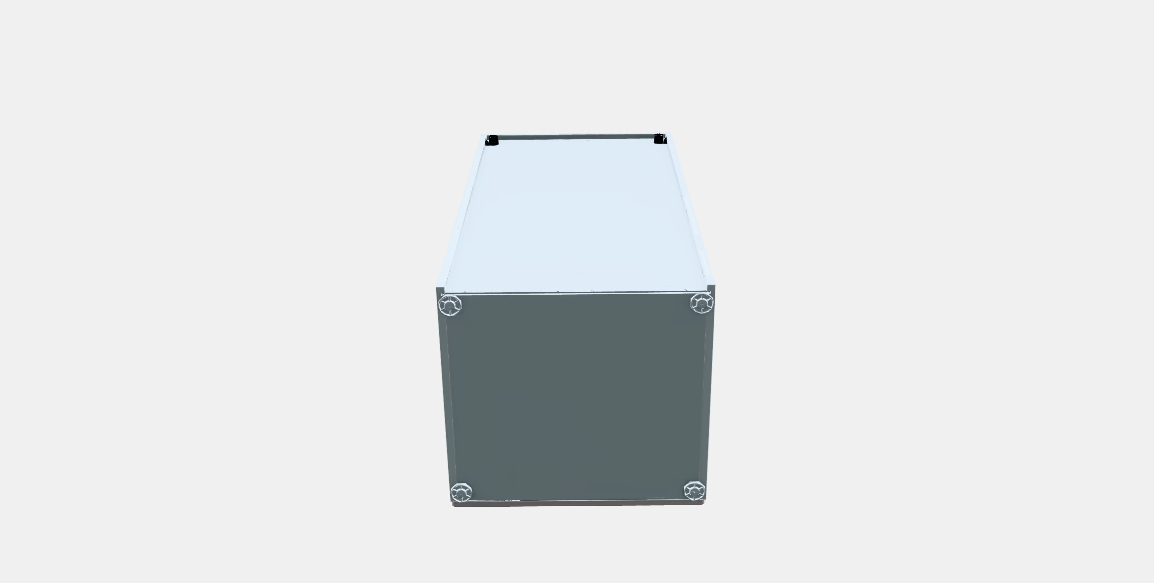 SMASTAD - PLATSA Chest of 6 drawers 4 Low-poly 3D model_7