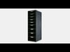 ALEX Drawer unit with 9 drawers 2 3D model_1