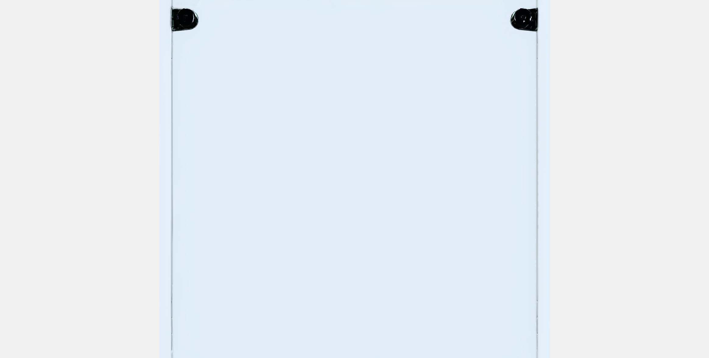 SMASTAD - PLATSA Chest of 3 drawers 3 Low-poly 3D model_15