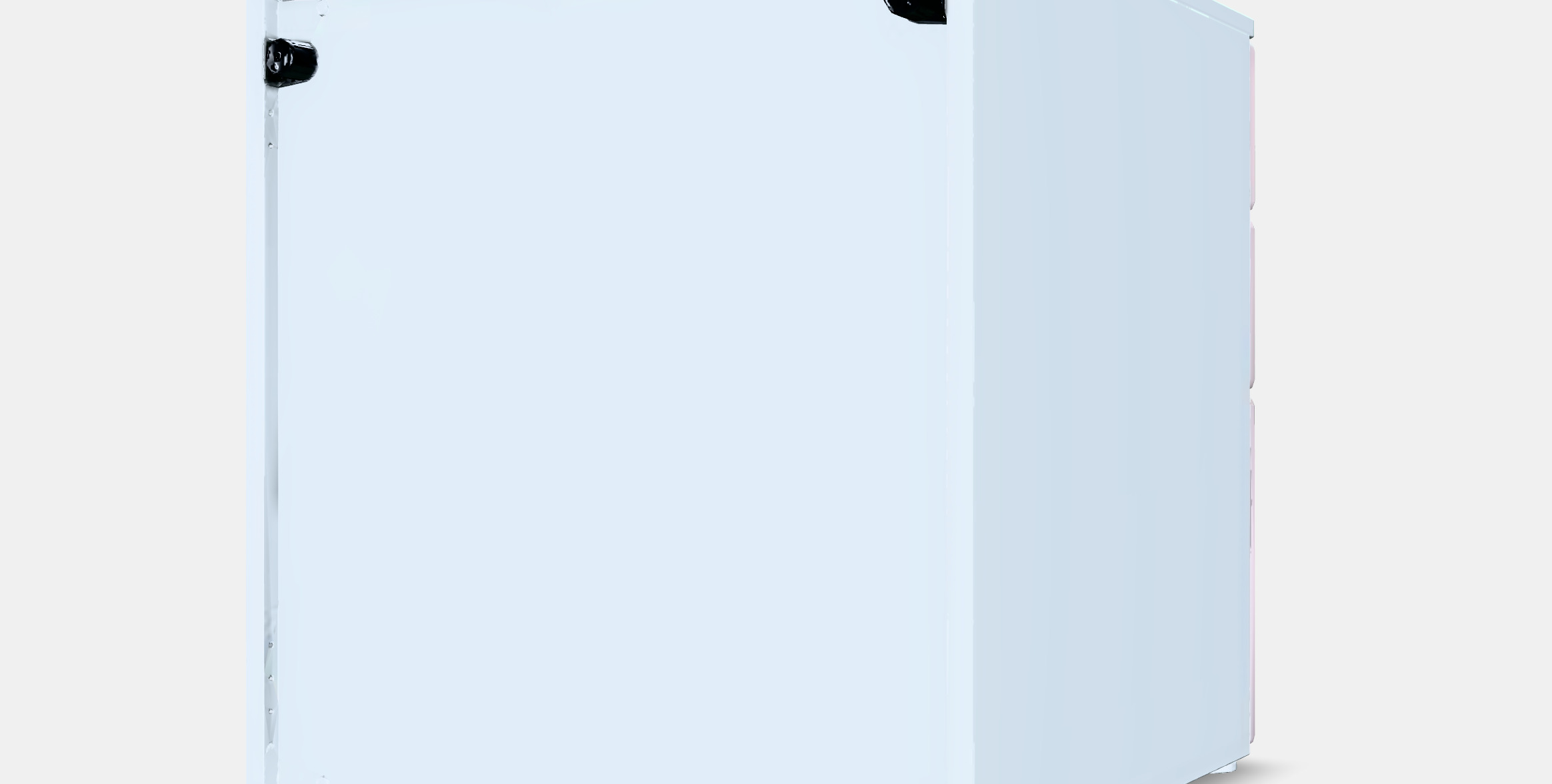 SMASTAD - PLATSA Chest of 3 drawers 3 Low-poly 3D model_6