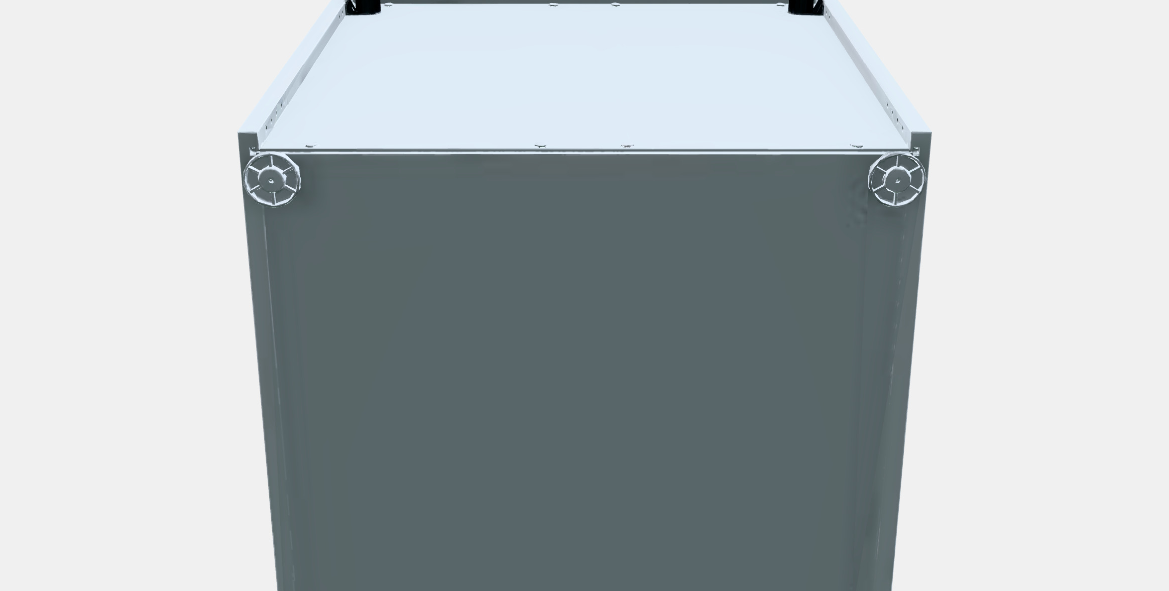 SMASTAD - PLATSA Chest of 3 drawers 3 Low-poly 3D model_8