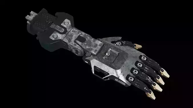 Hand robo rx 3D model