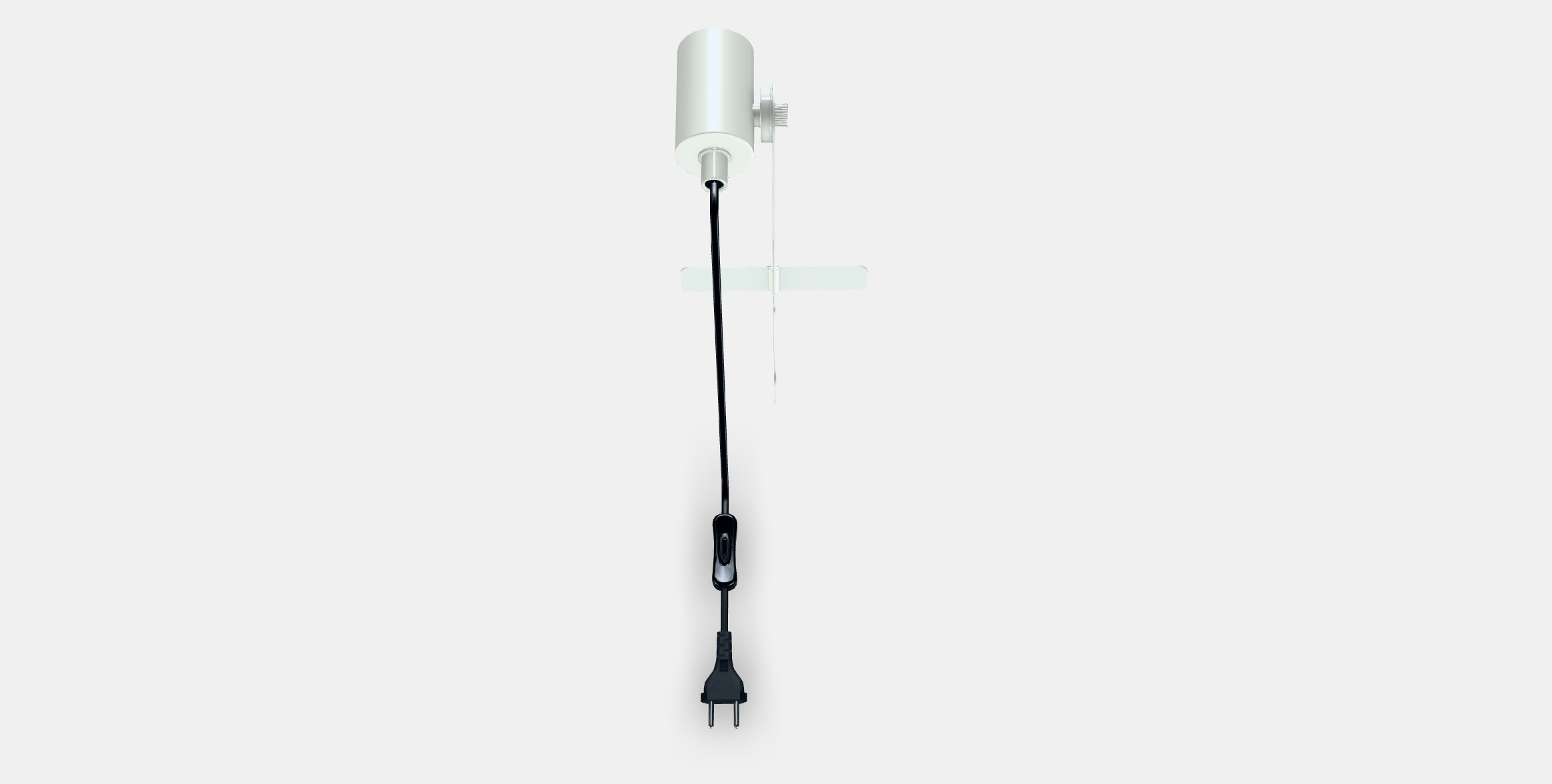 FLOTTILJ Desk lamp 3D model_2
