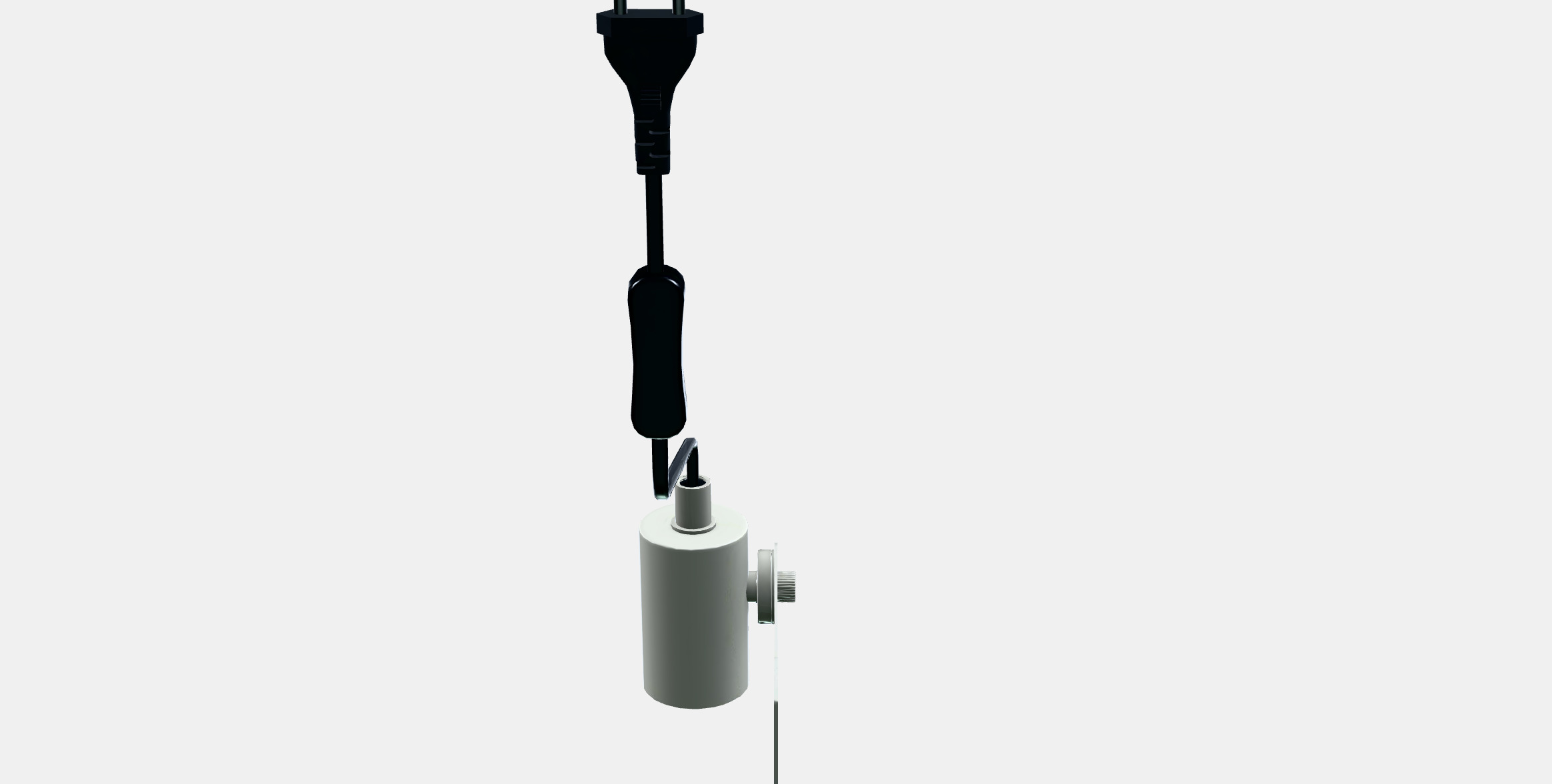 FLOTTILJ Desk lamp 3D model_8