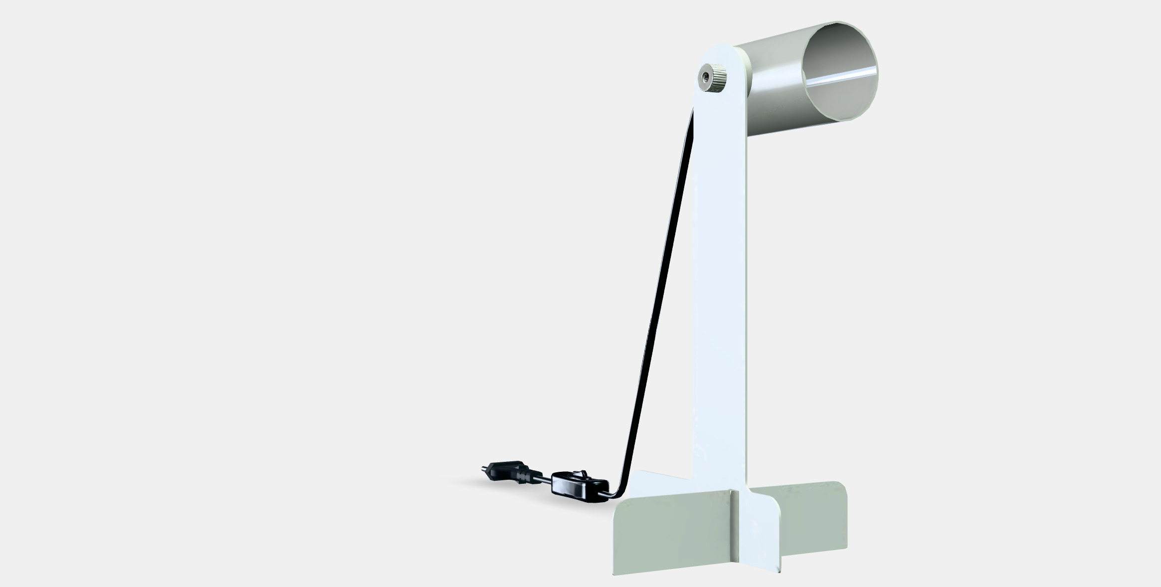 FLOTTILJ Desk lamp 3D model_9
