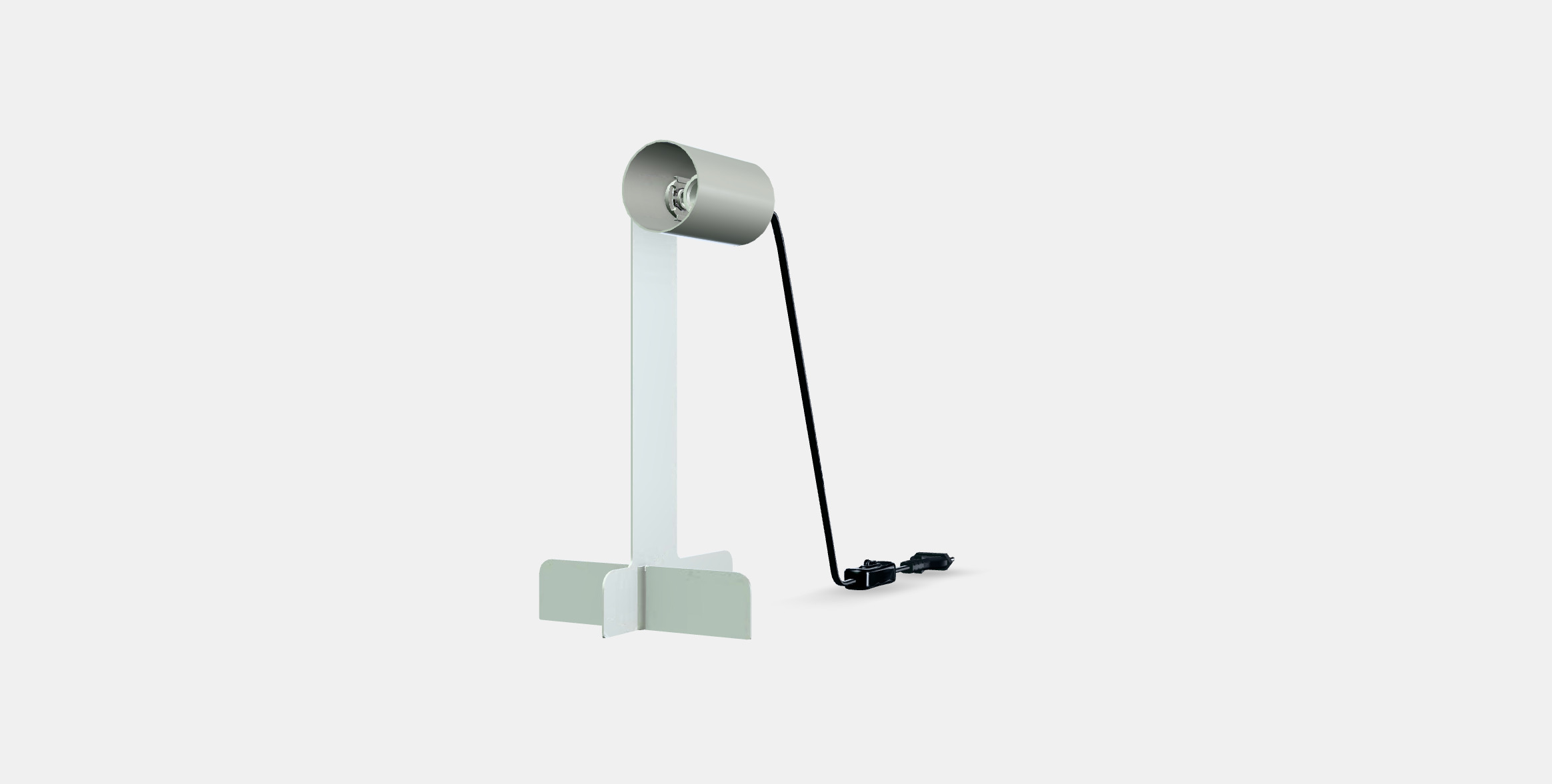 FLOTTILJ Desk lamp 3D model_12
