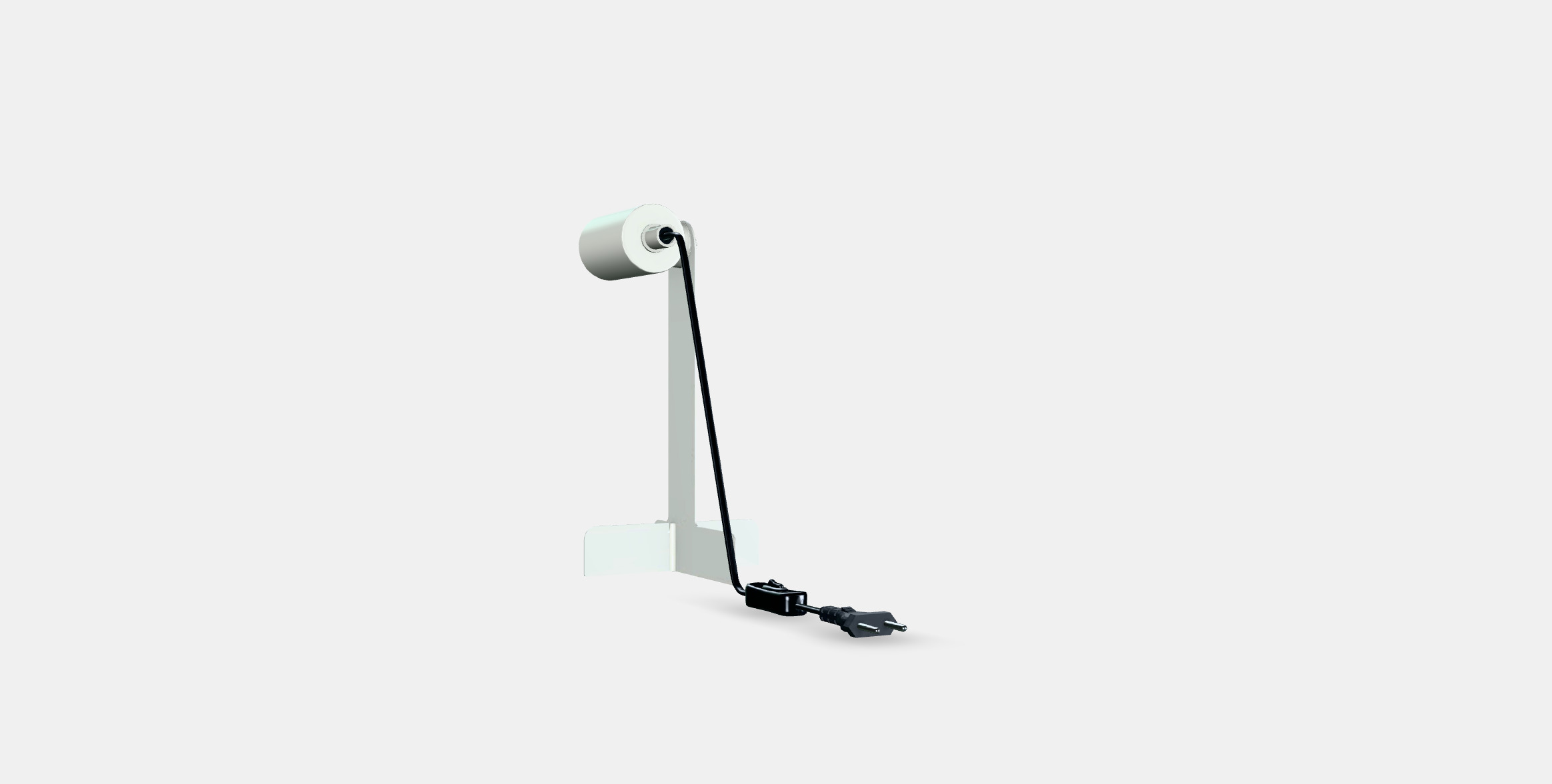 FLOTTILJ Desk lamp 3D model_16