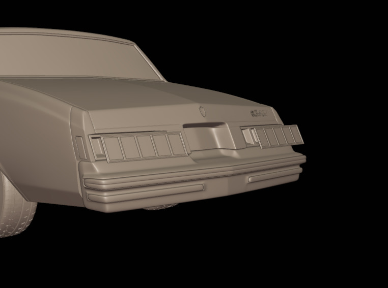 chevrolet monte carlo 1978 3D print model_5