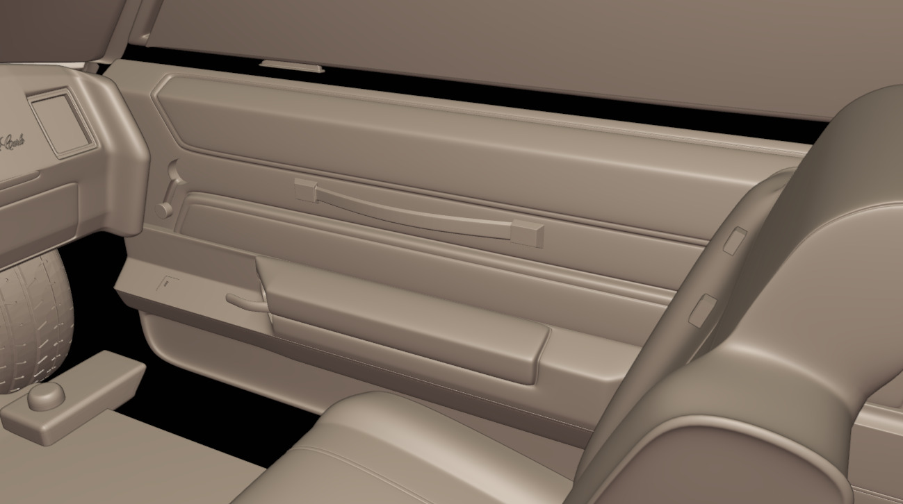 chevrolet monte carlo 1978 3D print model_7