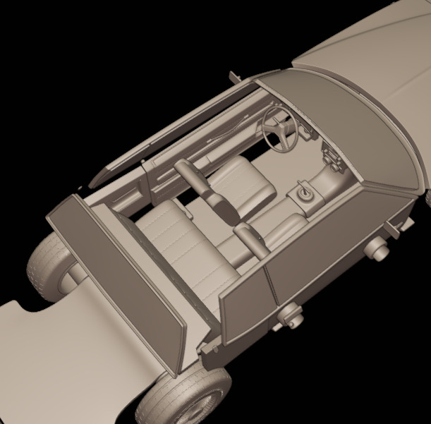 chevrolet monte carlo 1978 3D print model_8