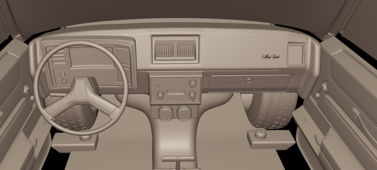 chevrolet monte carlo 1978 3D print model_6