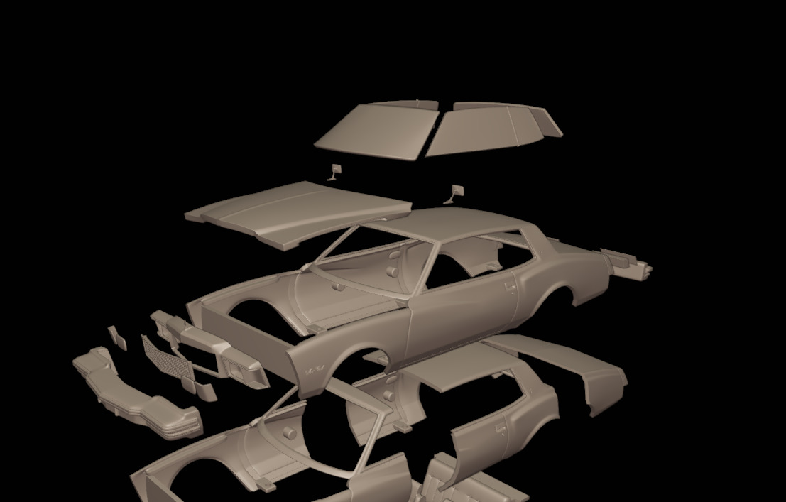 chevrolet monte carlo 1978 3D print model_11