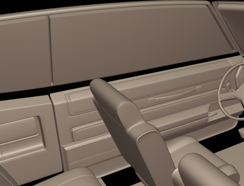 chevrolet monte carlo 1978 3D print model_10