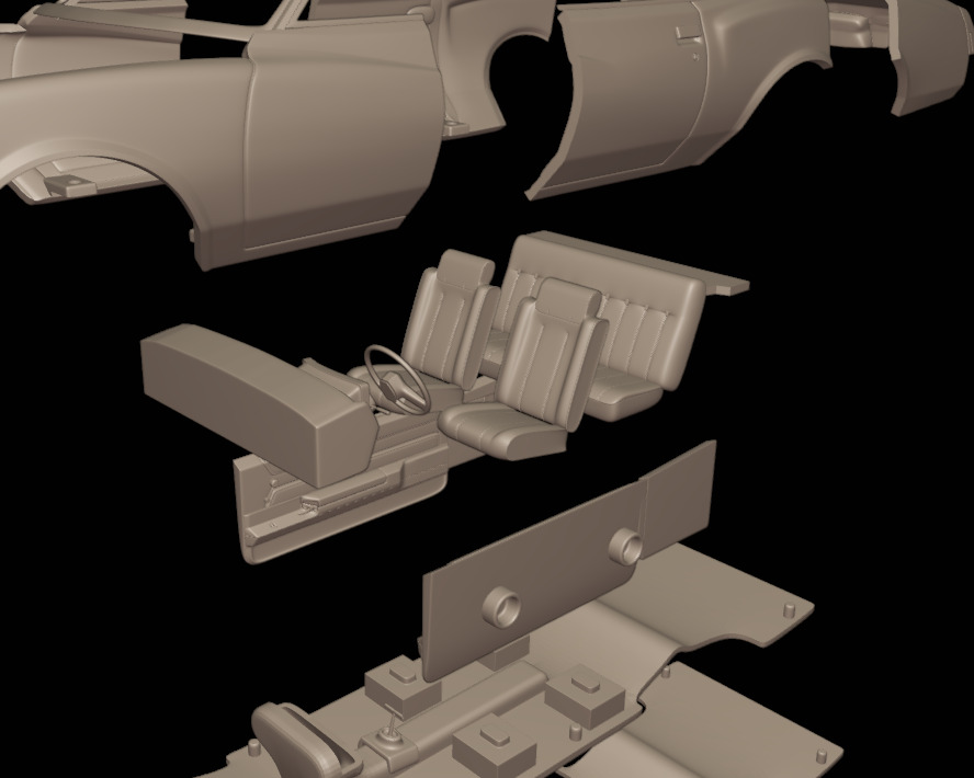 chevrolet monte carlo 1978 3D print model_13