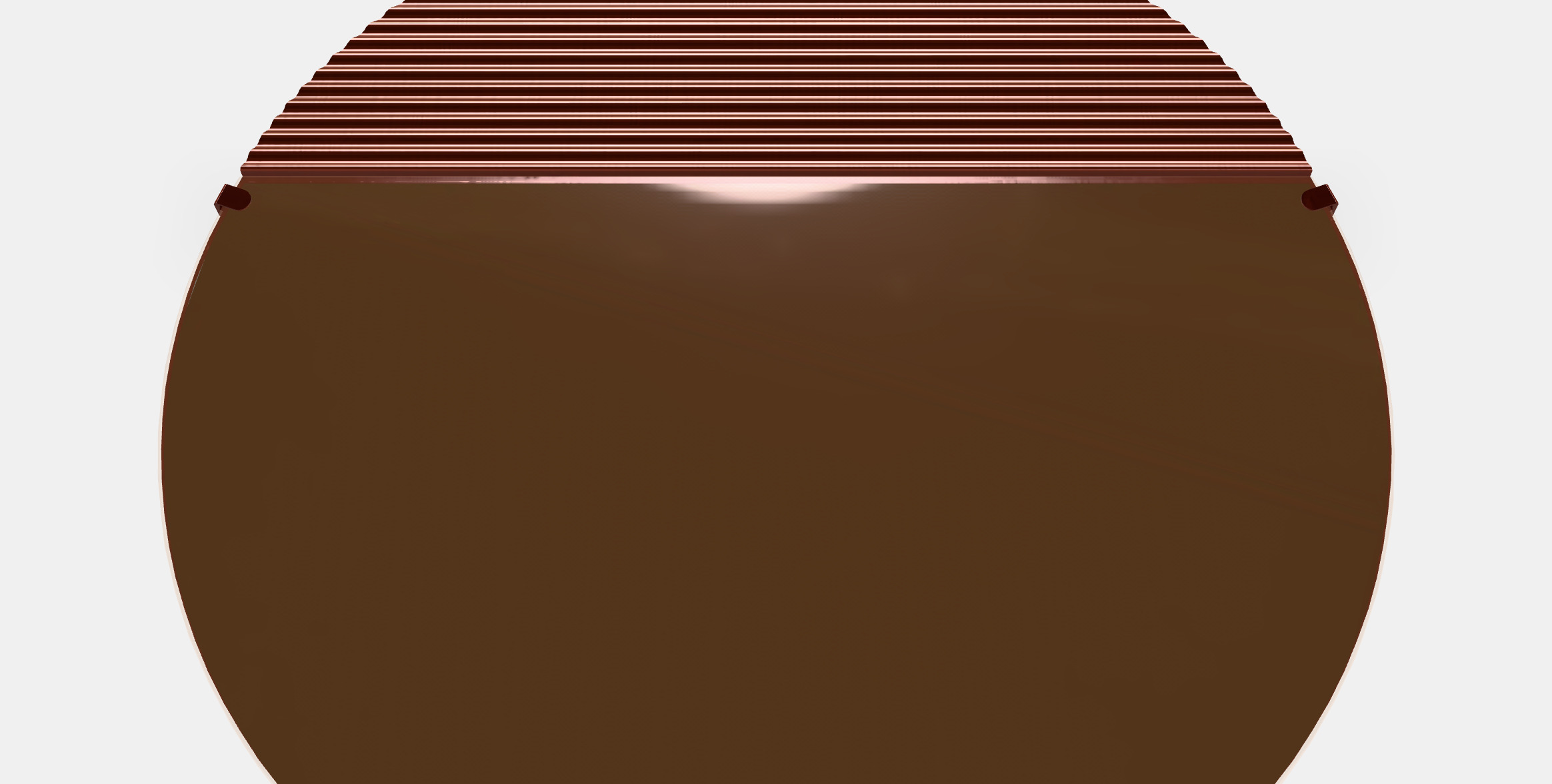 SKOGSGRANSEN Decorative mirror Low-poly 3D model_6