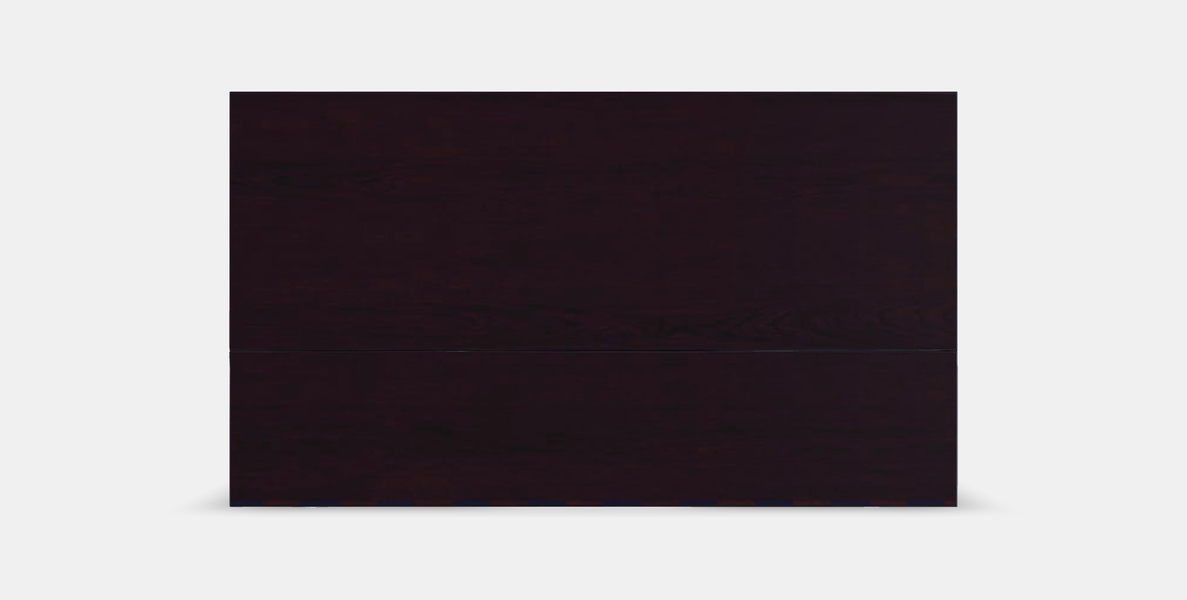 MALM Bed frame high w 4 storage boxes 13 3D model_15