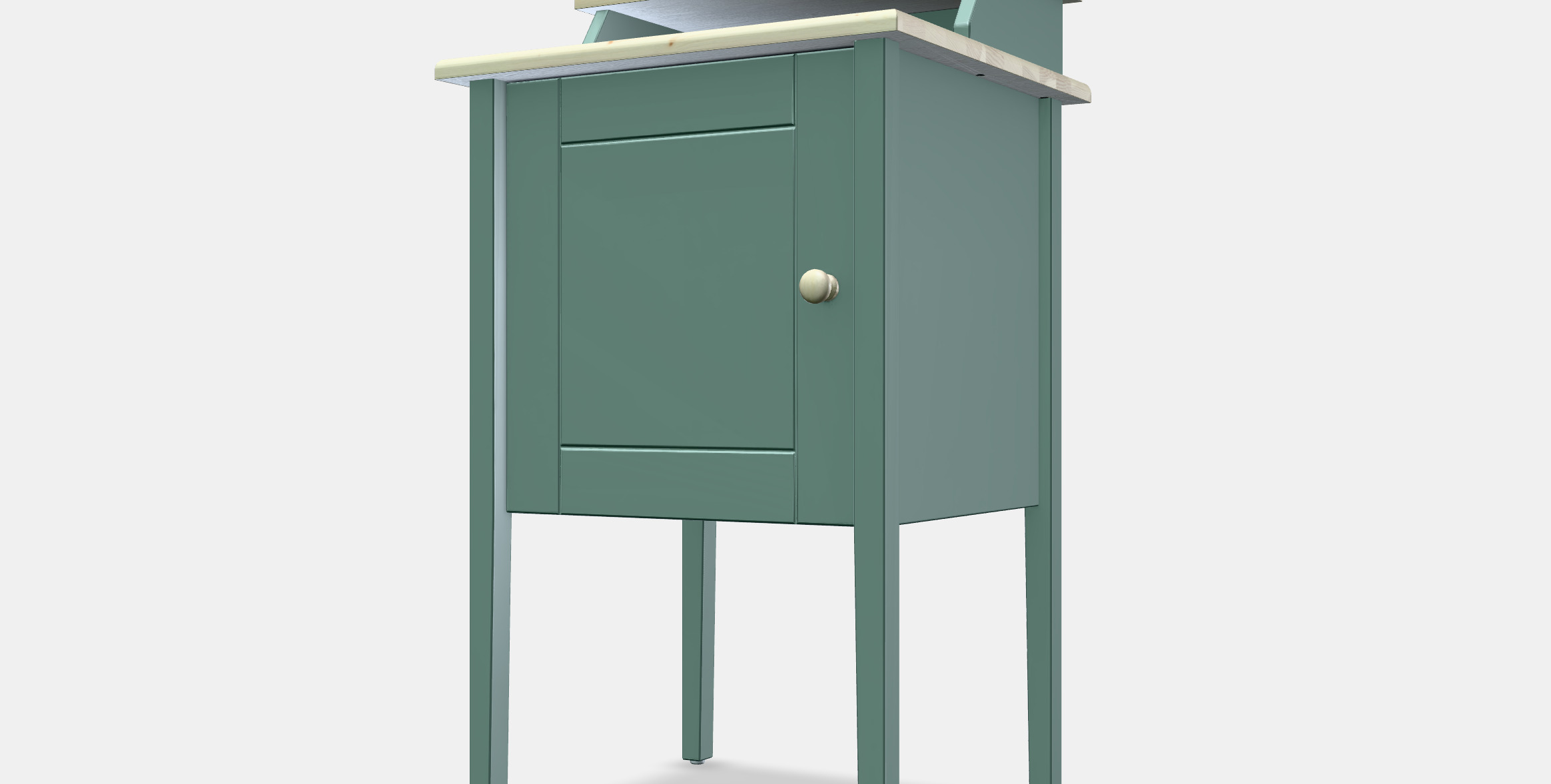 OLDERDALEN Bedside table 3D model_13