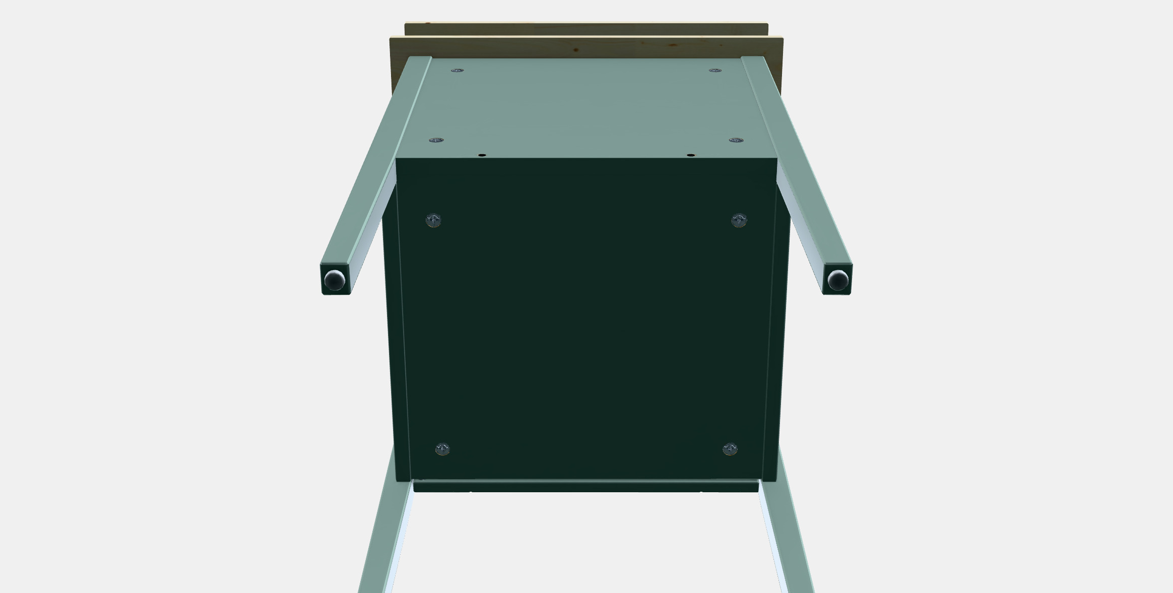 OLDERDALEN Bedside table 3D model_8