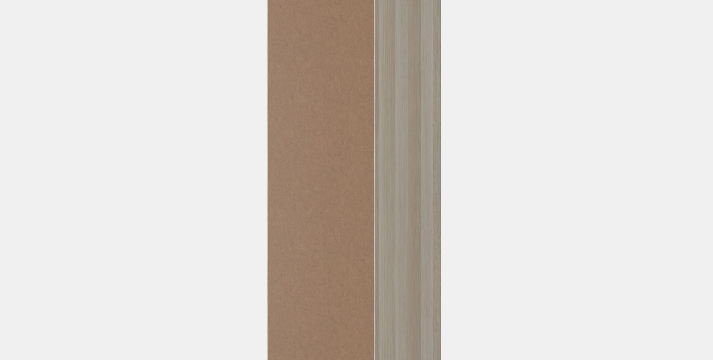 PAX Wardrobe frame 6 3D model_5