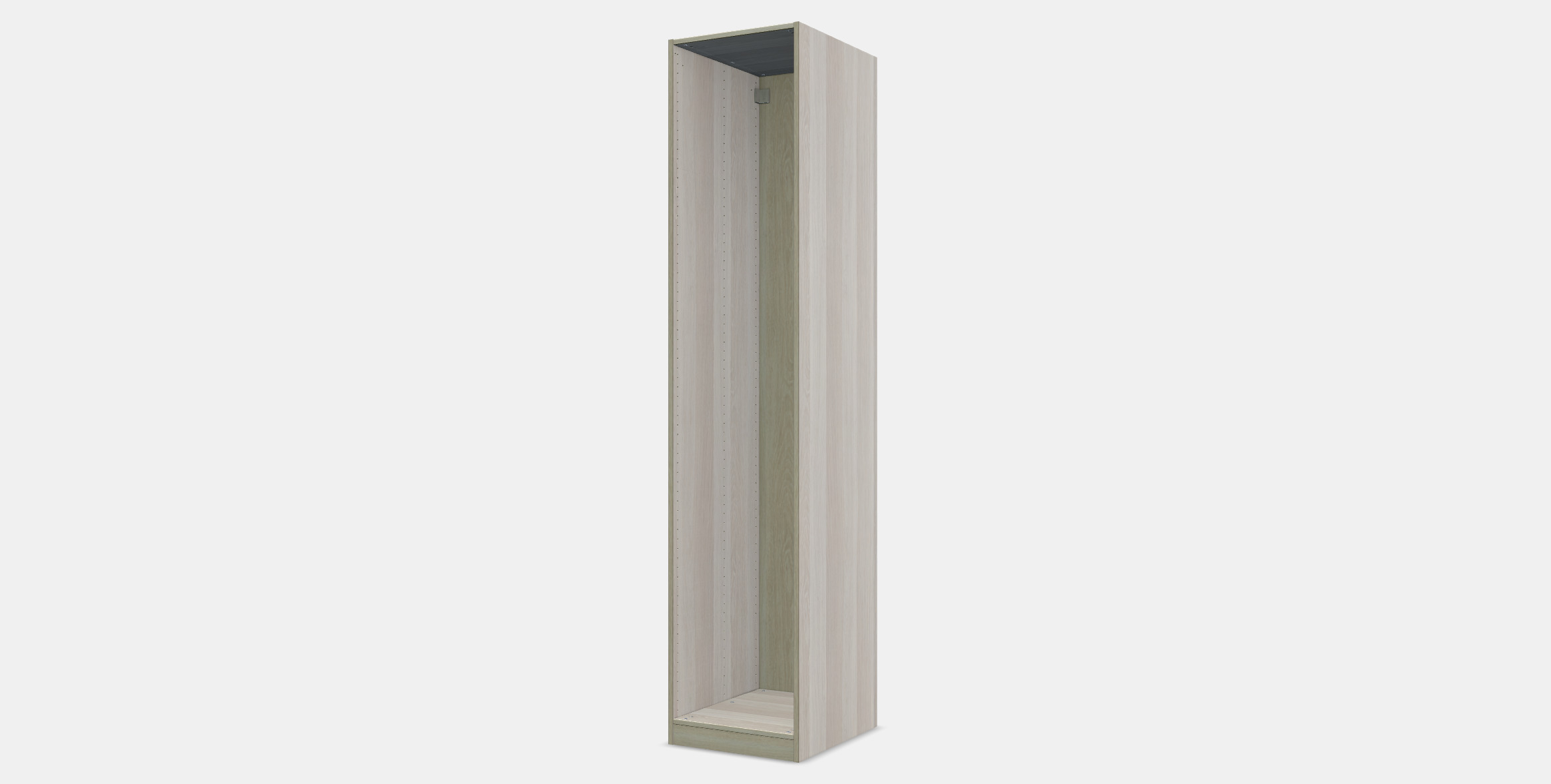PAX Wardrobe frame 6 3D model_12