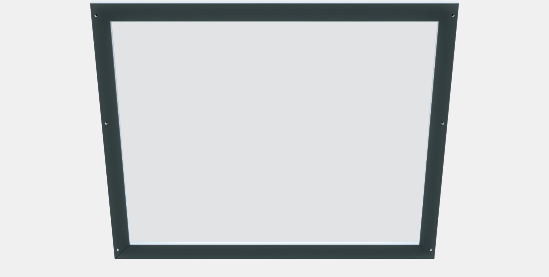 KOMPLEMENT Glass shelf Low-poly 3D model_8