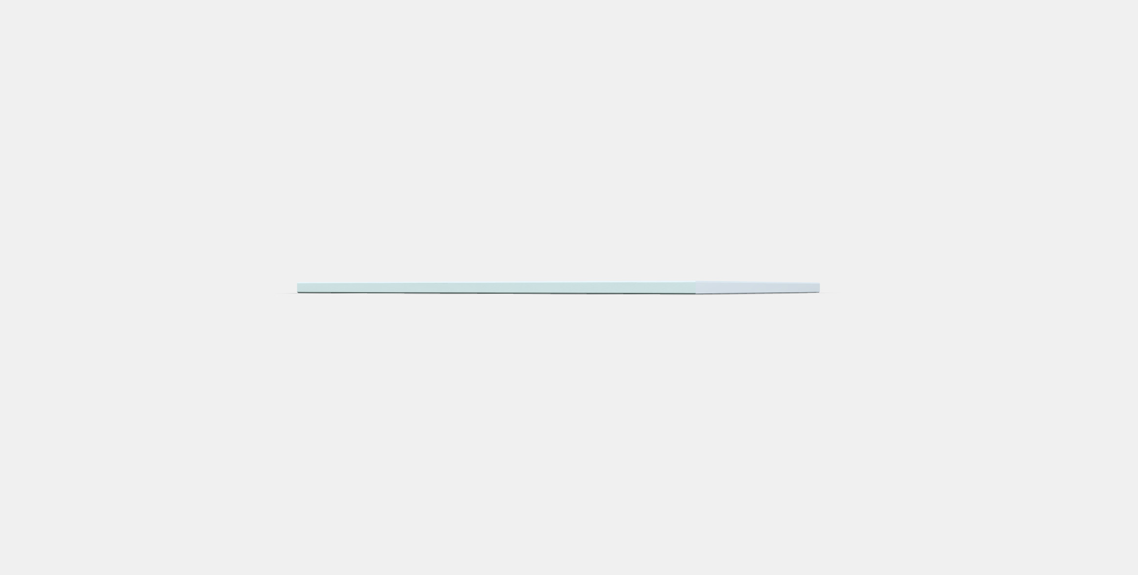 KOMPLEMENT Glass shelf Low-poly 3D model_12