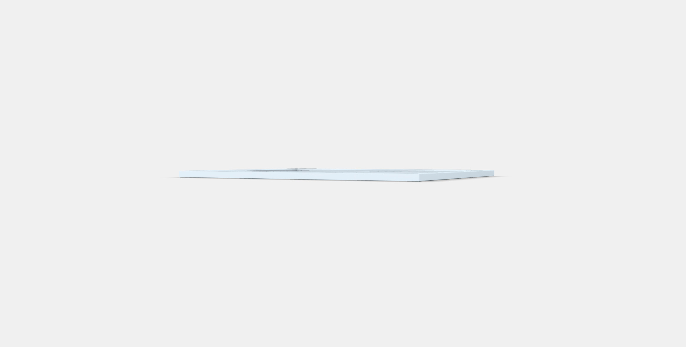 KOMPLEMENT Glass shelf Low-poly 3D model_5