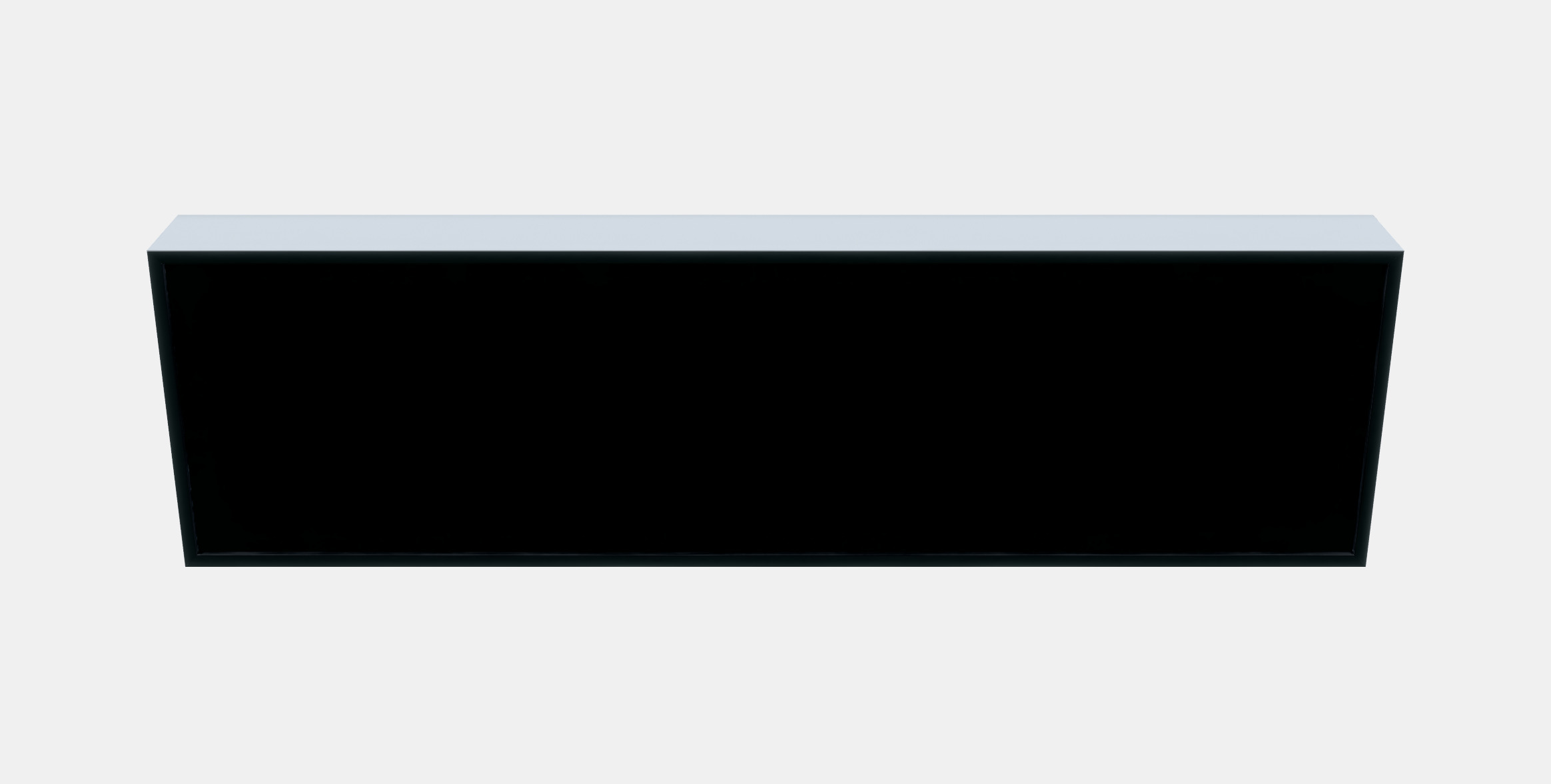 KOMPLEMENT Insert with 4 compartments Low-poly 3D model_9