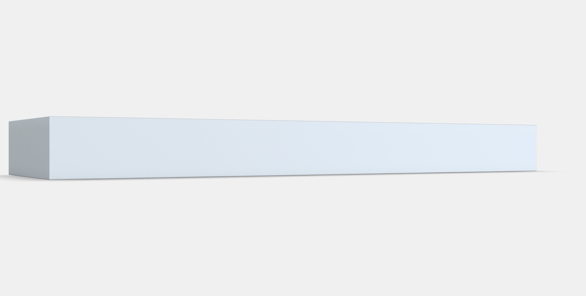 KOMPLEMENT Insert with 4 compartments Low-poly 3D model_2