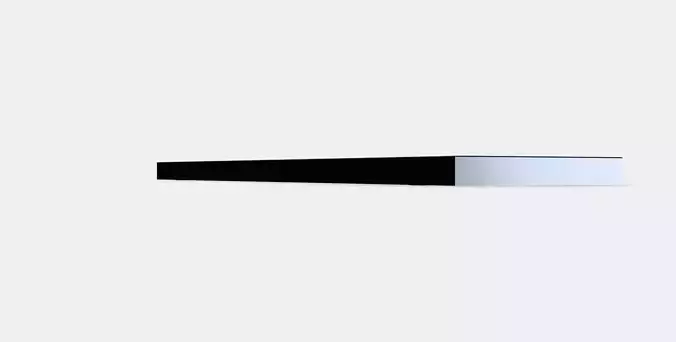 NISSEDAL Mirror 4 Low-poly 3D model