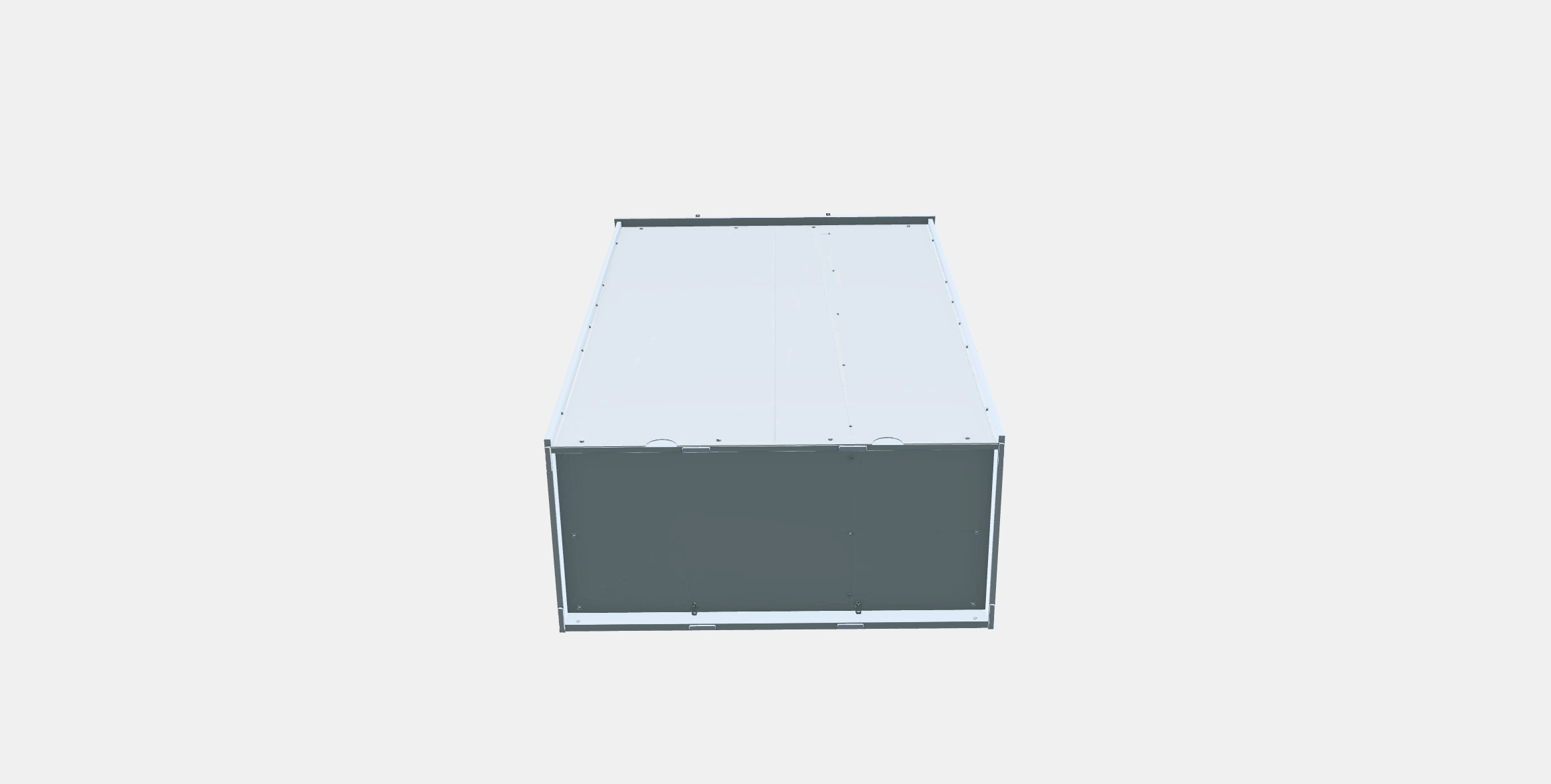 SONGESAND Wardrobe 3D model_6