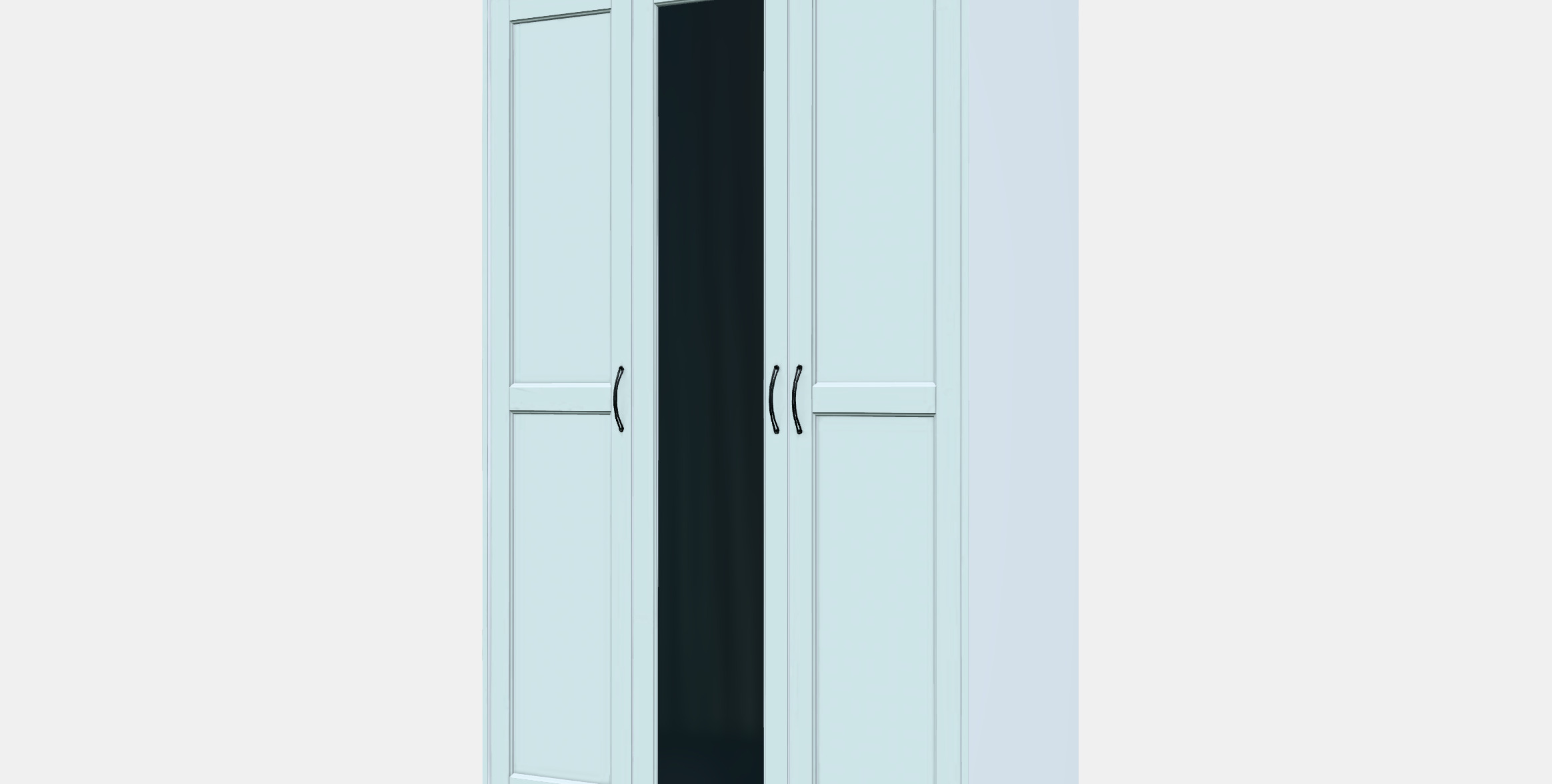 SONGESAND Wardrobe 3D model_13