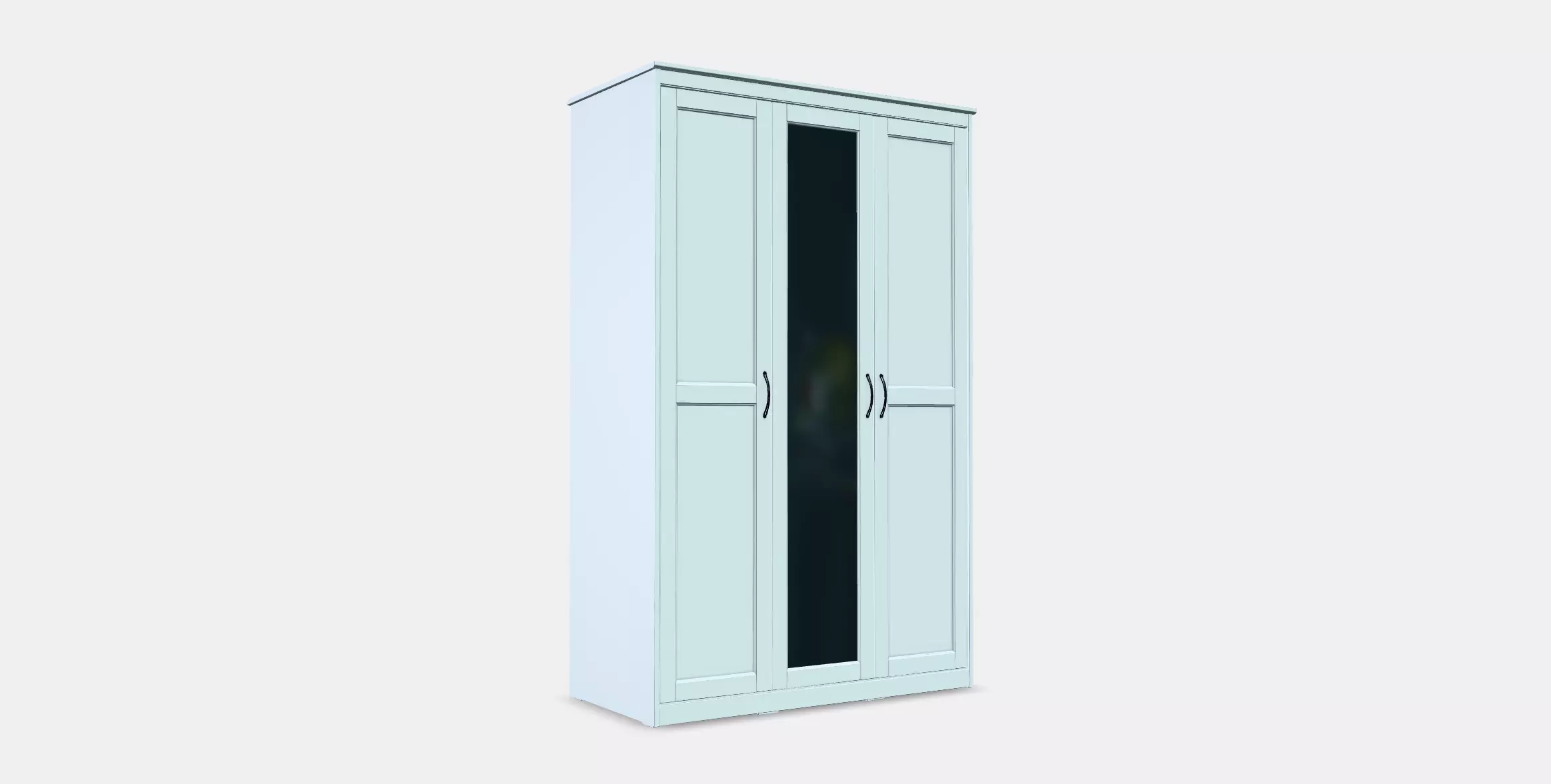 SONGESAND Wardrobe 3D model_0