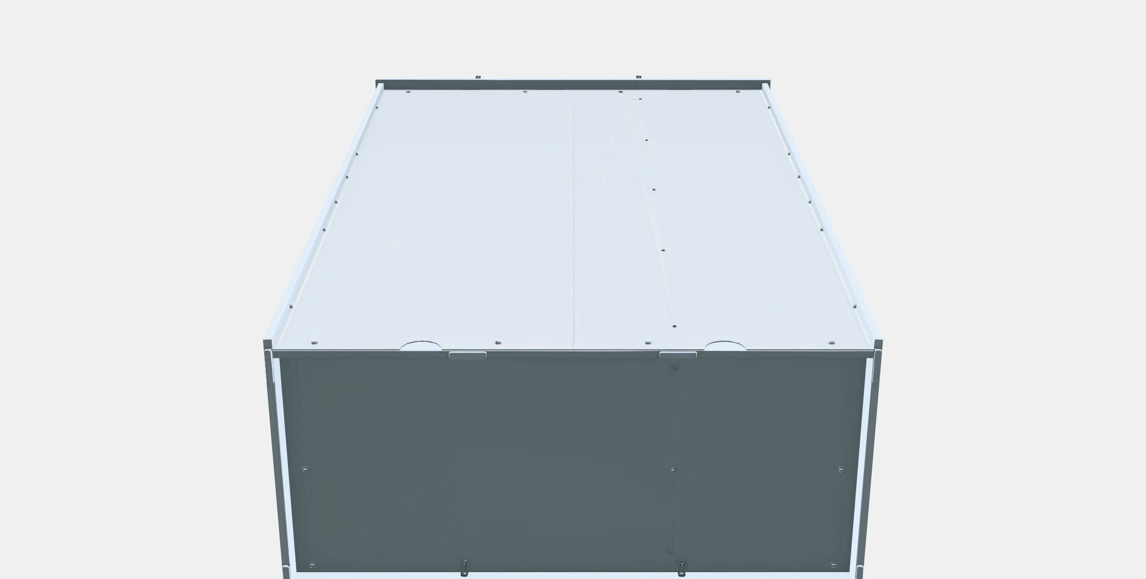SONGESAND Wardrobe 3D model_8