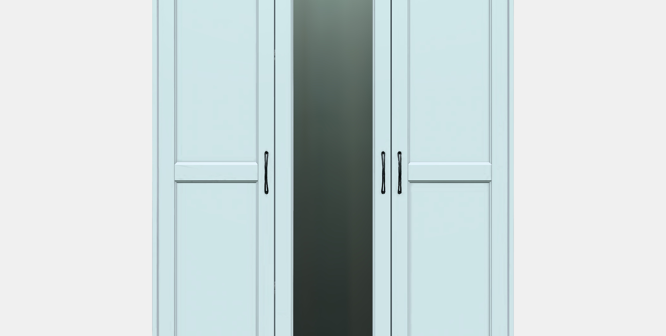 SONGESAND Wardrobe 3D model_11