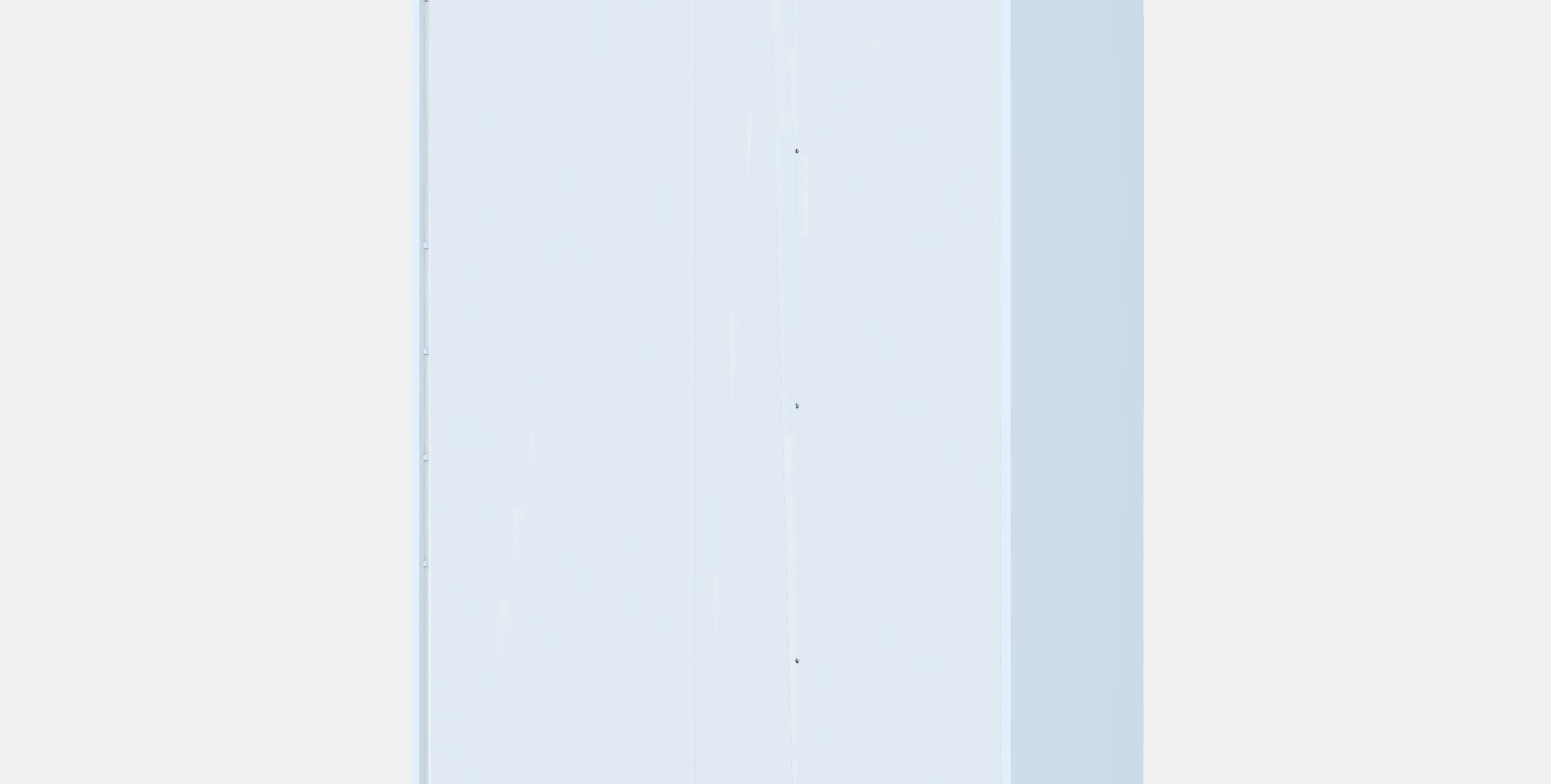 SONGESAND Wardrobe 3D model_7