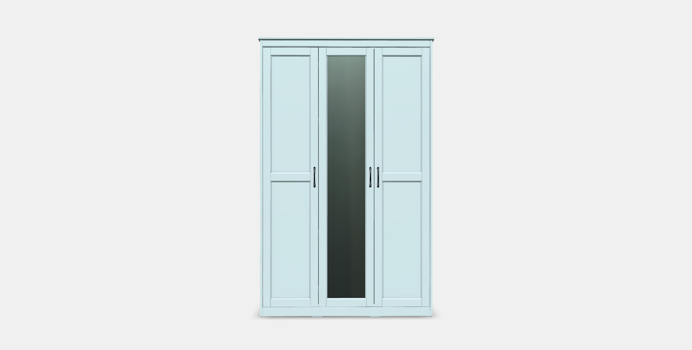 SONGESAND Wardrobe 3D model_10