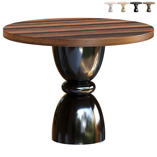 Coffee table HALDEN By Cazarina Interiors 3D model