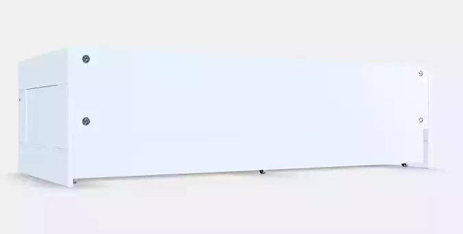 BRIMNES Daybed frame with 2 drawers 3D model