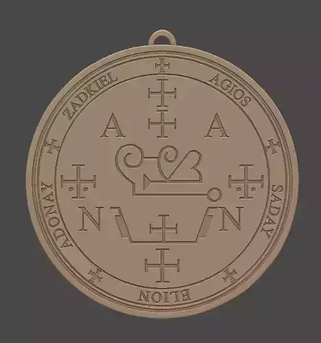 Sello Arcangel Zadkiel