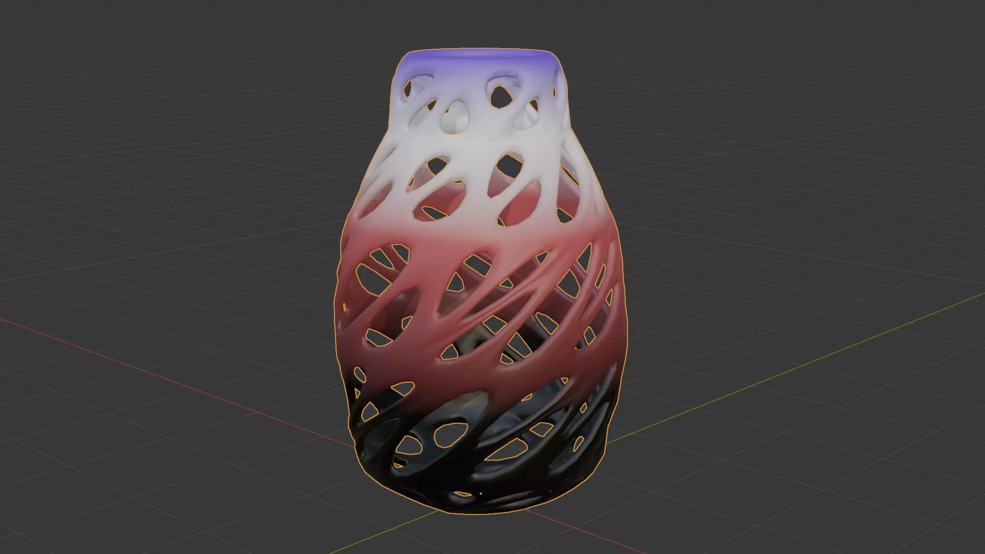 peculiar jar Free 3D model