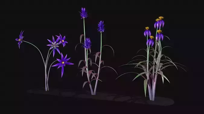 Alien plants flowers R1