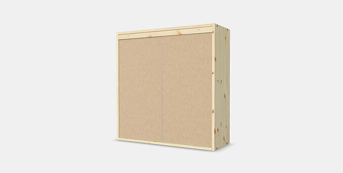 IVAR Cabinet 4 3D model 5