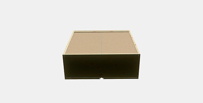 IVAR Cabinet 4 3D model 4