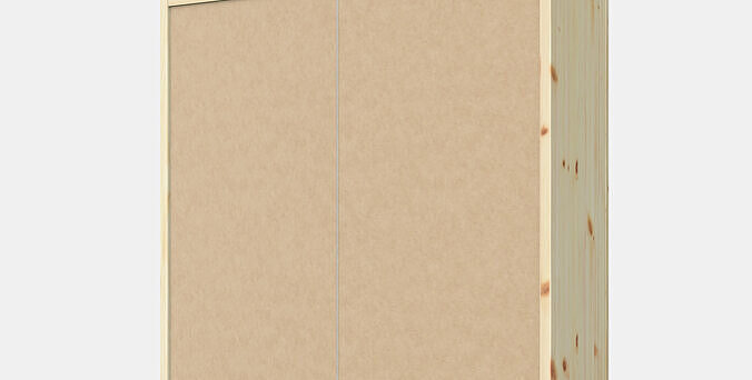 IVAR Cabinet 4 3D model 2