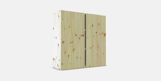 IVAR Cabinet 4 3D model 6