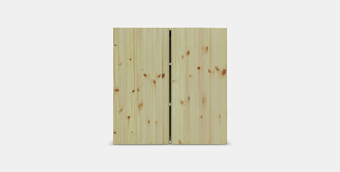 IVAR Cabinet 4 3D model 7