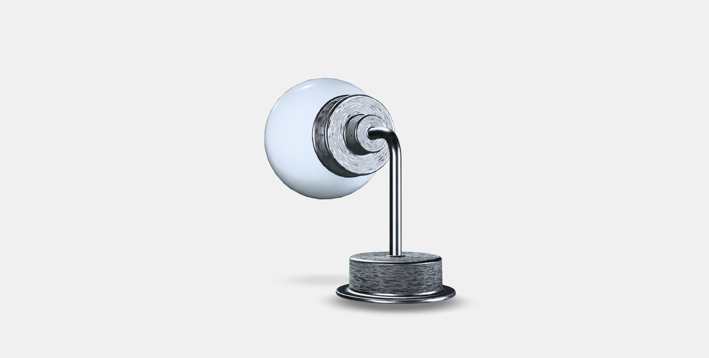 FRIHULT Wall lamp 2 3D model_16