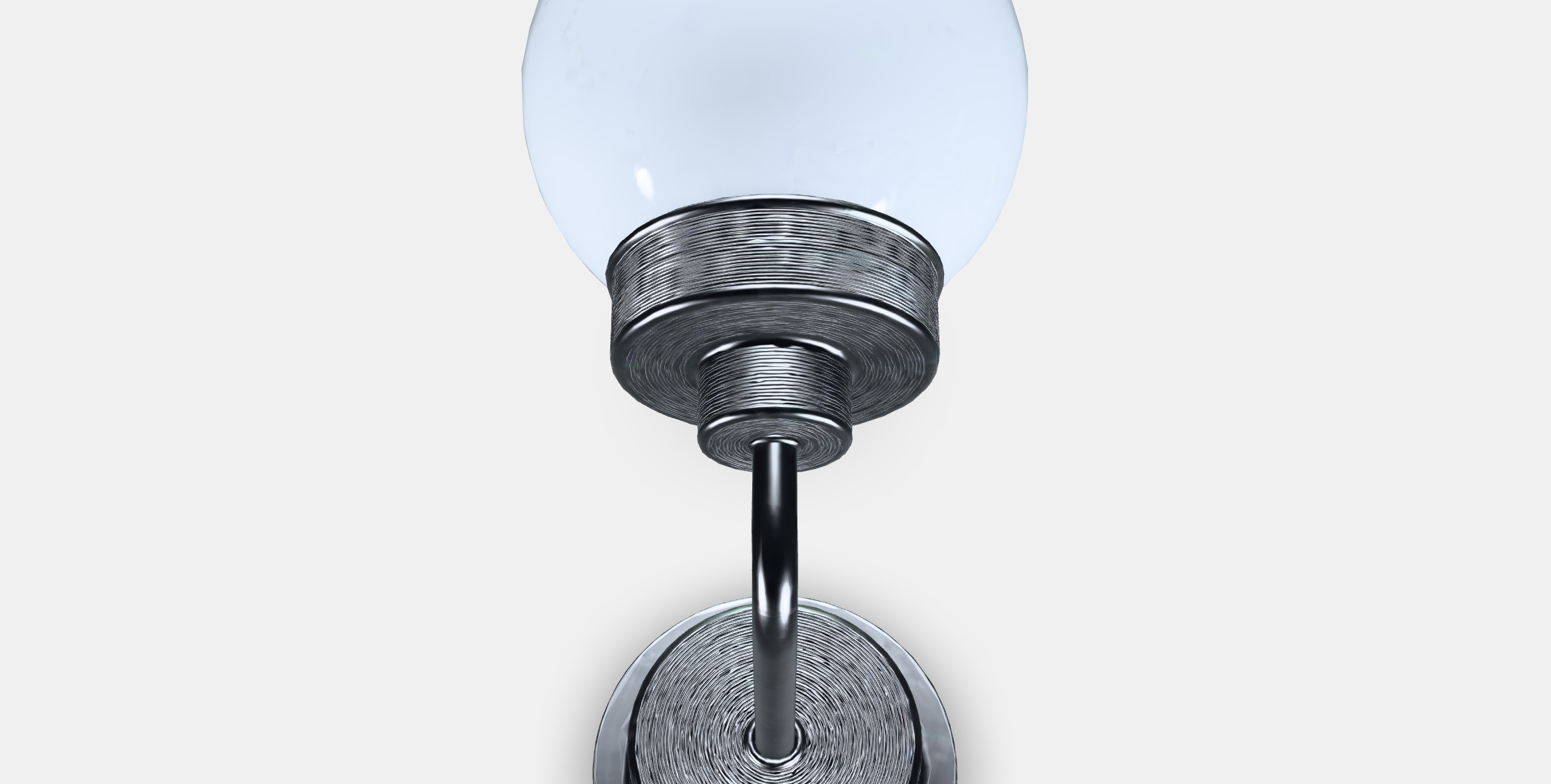 FRIHULT Wall lamp 2 3D model_6